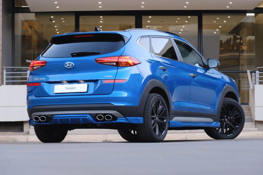  Hyundai Tucson Sport (TL) 2019 года  (ZA) (фото 2 из 9)